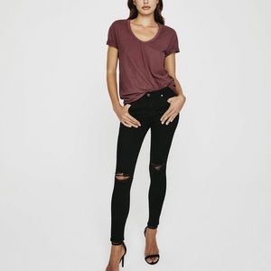 AG ADRIANO GOLDSCHMIED legging ankle, super skinny